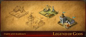 legend of gods farm barracs