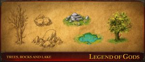 legend of gods props