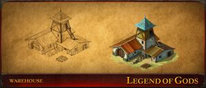 legend of gods warehouse