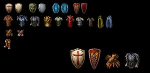 Some Hero items