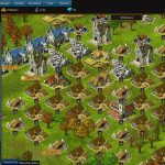 Legend of Gods Town Screen