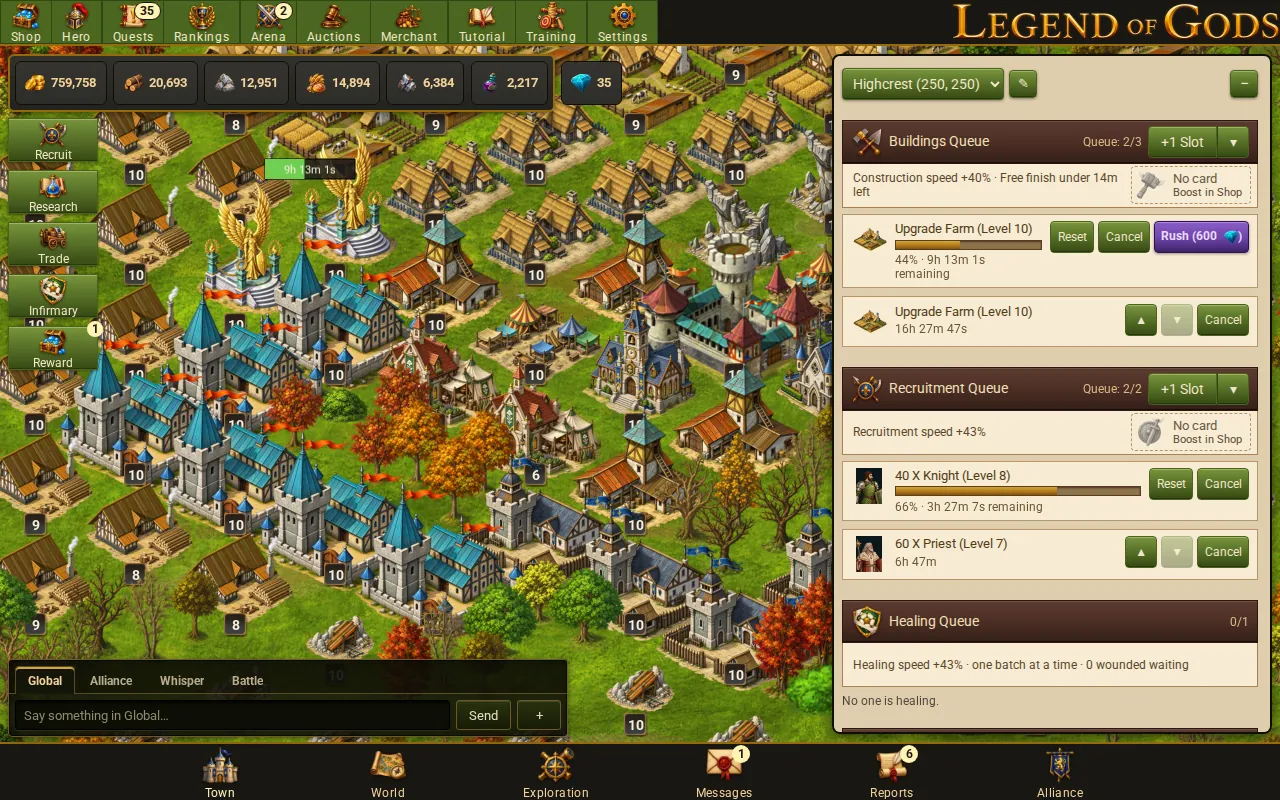 Town