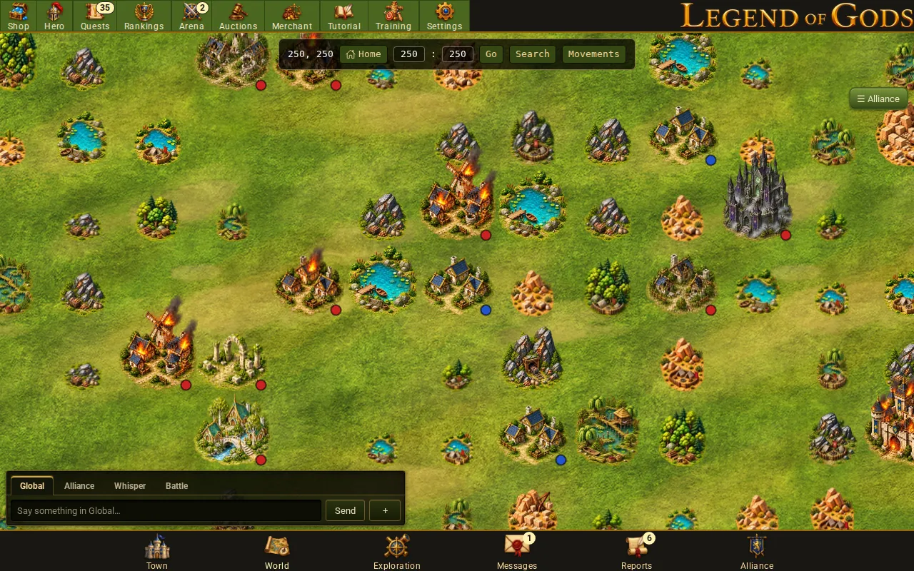 World map